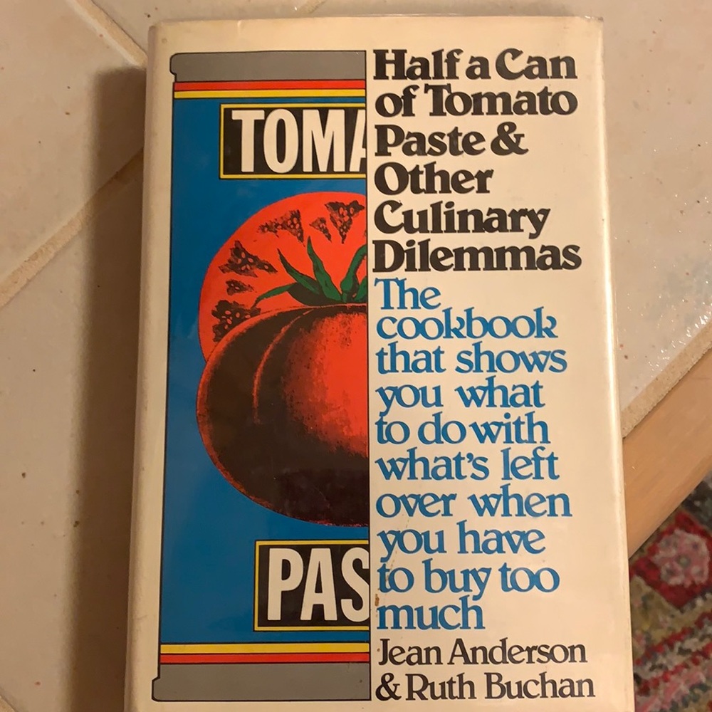 Half a can of Tomato Paste…
